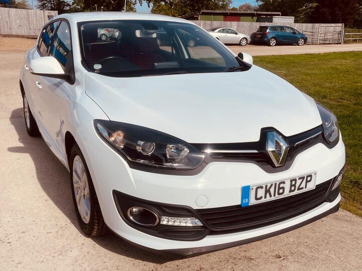 Renault Megane 1.5 DCi Dynamique Nav Euro 6 (s/s) 5dr