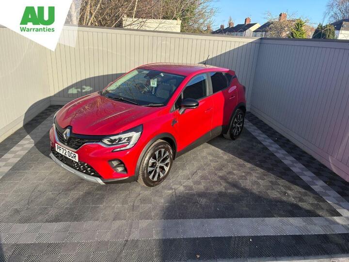 Renault CAPTUR 1.0 TCe Evolution Euro 6 (s/s) 5dr
