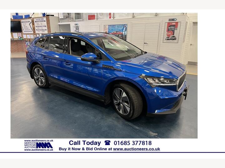 Skoda Enyaq IV 62kWh 60 Auto 5dr (DC120kW)