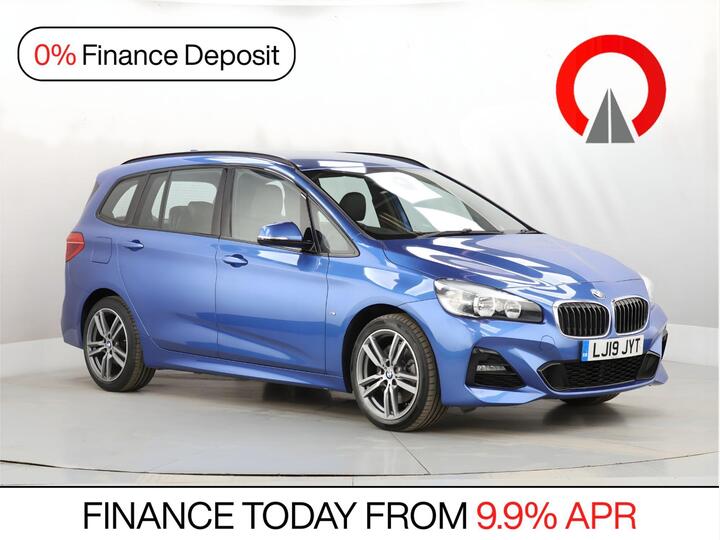 BMW 2 Series GRAN TOURER 2.0 218d M Sport Auto Euro 6 (s/s) 5dr