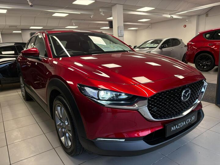 Mazda CX-30 2.5 E-SKYACTIV G MHEV Takumi Euro 6 (s/s) 5dr