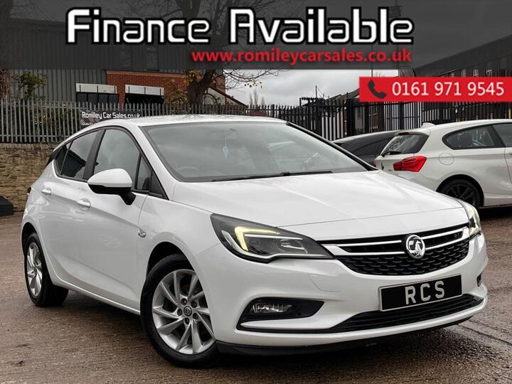 Vauxhall ASTRA 1.6 CDTi EcoTEC BlueInjection Design Euro 6 (s/s) 5dr