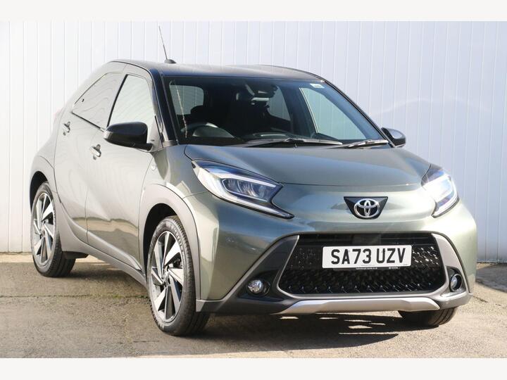 Toyota Aygo X 1.0 VVT-i Exclusive Euro 6 (s/s) 5dr
