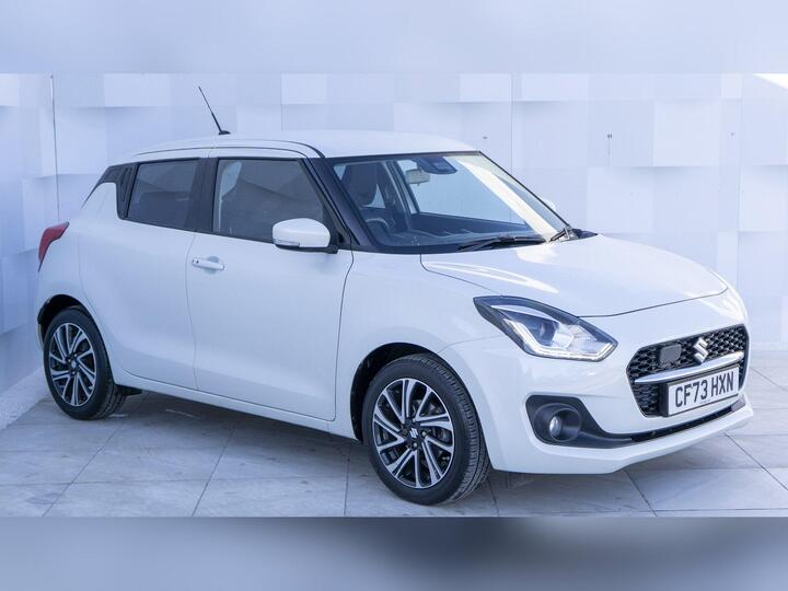 Suzuki SWIFT 1.2 Dualjet MHEV SZ5 CVT Euro 6 (s/s) 5dr