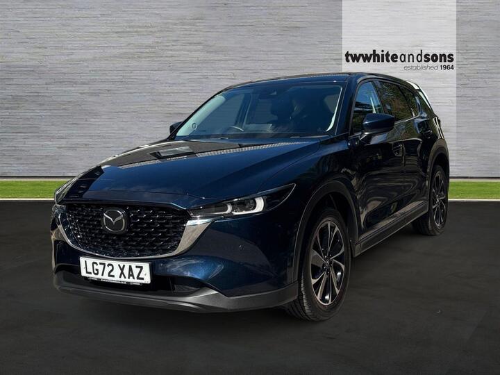 Mazda CX-5 2.0 SKYACTIV-G Sport Edition Auto Euro 6 (s/s) 5dr
