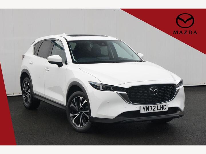 Mazda CX-5 2.2 SKYACTIV-D Sport Auto 4WD Euro 6 (s/s) 5dr