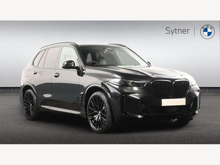 BMW X5 3.0 50e 25.7kWh M Sport Steptronic XDrive Euro 6 (s/s) 5dr