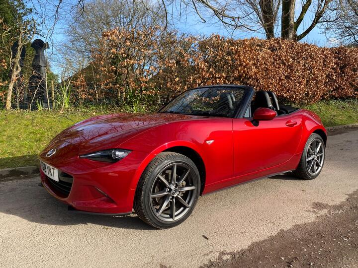 Mazda MX-5 2.0 SKYACTIV-G Sport Nav Euro 6 2dr