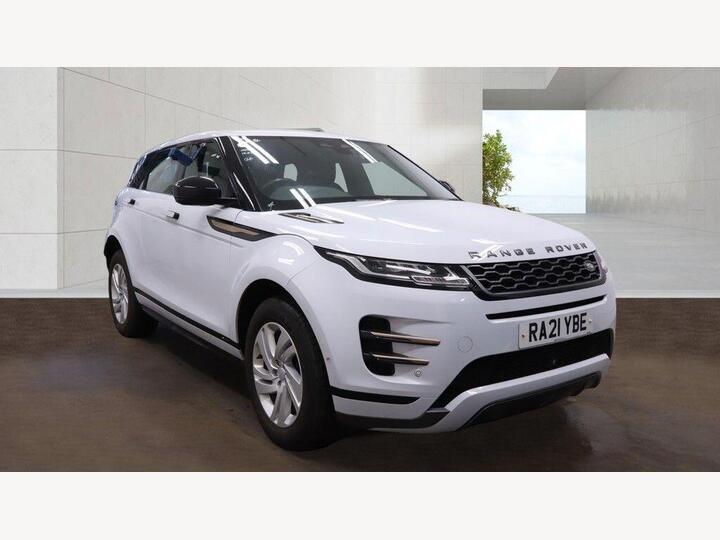 Land Rover Range Rover Evoque 1.5 P300e 12.2kWh R-Dynamic S Auto 4WD Euro 6 (s/s) 5dr Land Rover Range Rover Evoque 1.5 P300e 12.2kWh R-Dynamic S Auto 4WD Euro 6 (s/s) 5dr