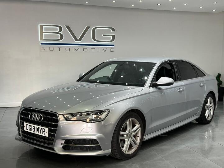 Audi A6 Saloon 1.8 TFSI S Line S Tronic Euro 6 (s/s) 4dr