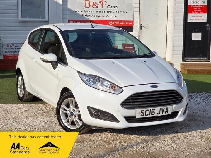 Ford Fiesta 1.25 Zetec Euro 6 3dr