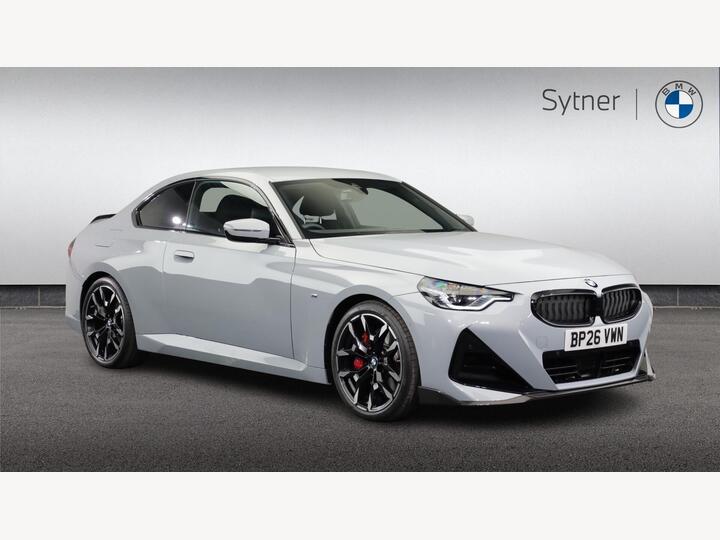 BMW 2 Series 2.0 220i M Sport Auto Euro 6 (s/s) 2dr
