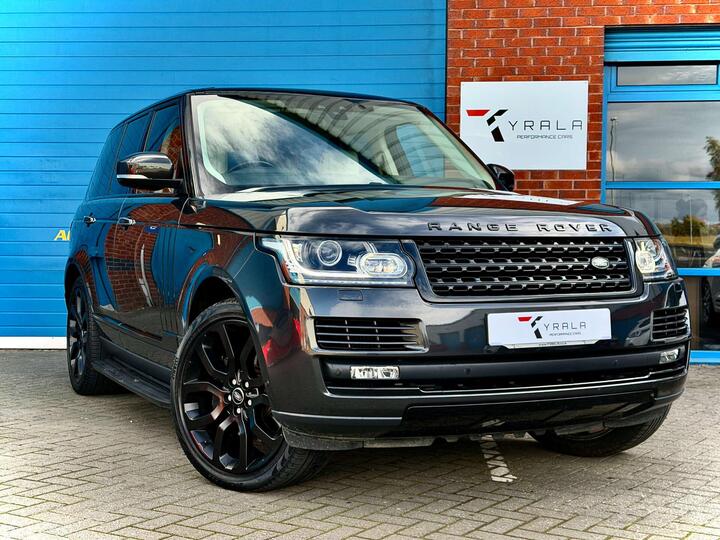 Land Rover RANGE ROVER 4.4 SD V8 Vogue SE Auto 4WD Euro 6 (s/s) 5dr