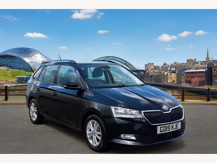 Skoda Fabia 1.0 SE Euro 6 (s/s) 5dr