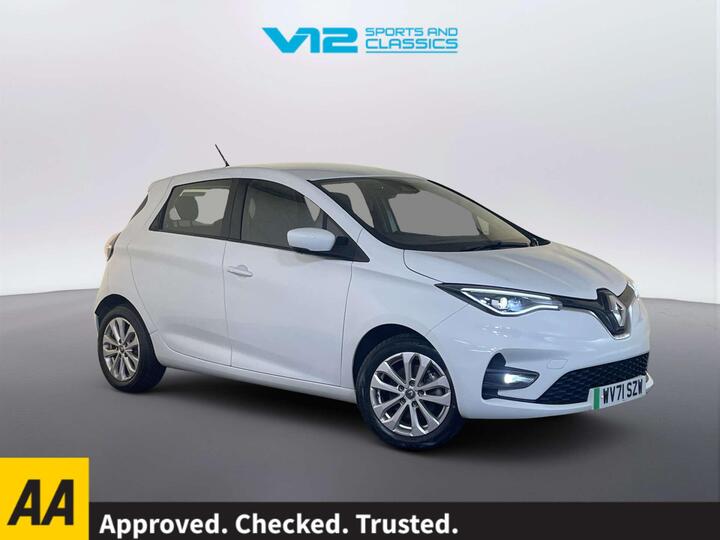 Renault Zoe R110 EV50 52kWh Iconic Auto 5dr (Rapid Charge)