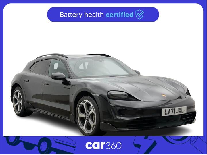 Porsche Taycan Performance Plus 93.4kWh 4 Cross Turismo Auto 4WD 5dr (11kW Charger)