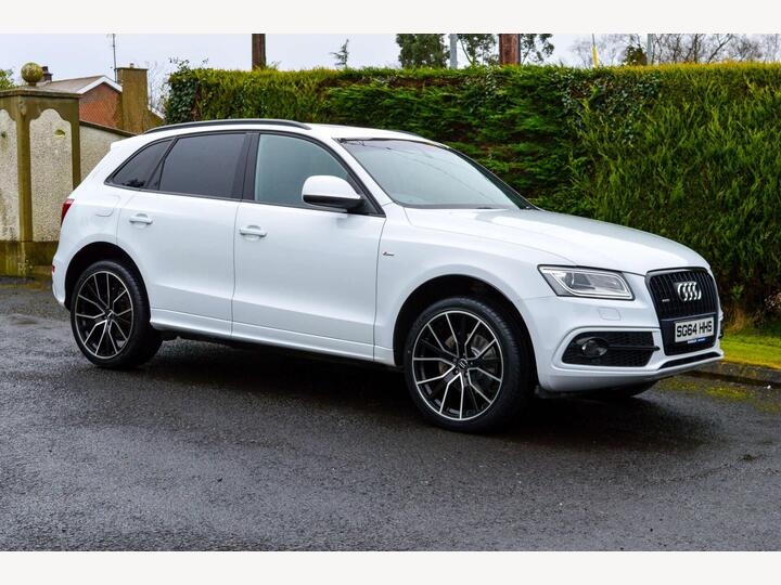 Audi Q5 2.0 TDI S Line Plus S Tronic Quattro Euro 5 (s/s) 5dr