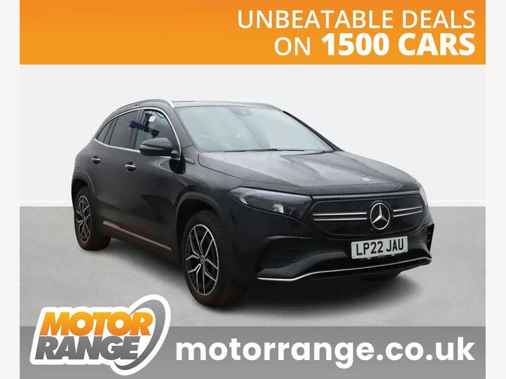 Mercedes-Benz Eqa EQA 250+ 70.5kWh AMG Line (Premium) Auto 5dr