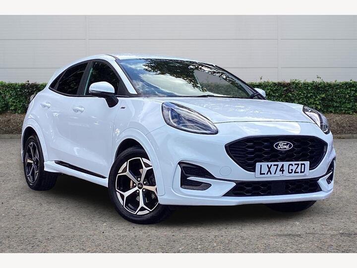 Ford Puma 1.0T EcoBoost MHEV ST-Line Euro 6 (s/s) 5dr