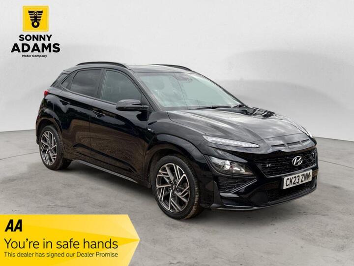 Hyundai KONA 1.0 T-GDi MHEV N Line Euro 6 (s/s) 5dr
