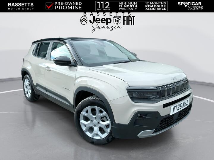 Jeep AVENGER 1.2 Altitude Euro 6 (s/s) 5dr