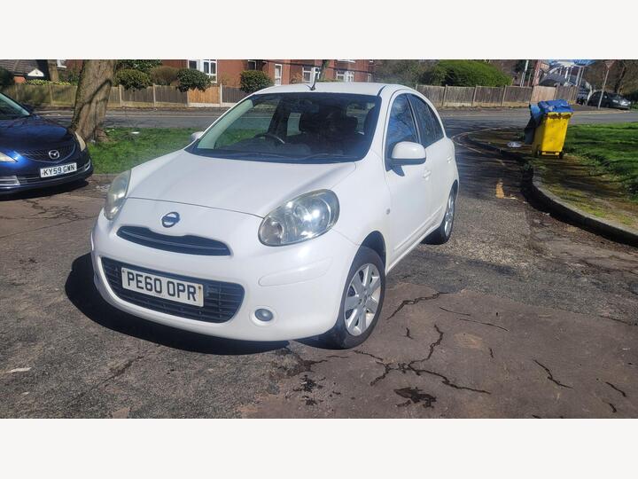 Nissan Micra 1.2 12V Acenta Euro 5 5dr Nissan Micra 1.2 12V Acenta Euro 5 5dr