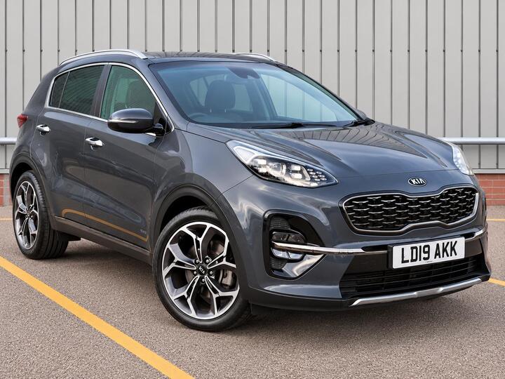 Kia Sportage 1.6 T-GDi GT-Line Euro 6 (s/s) 5dr