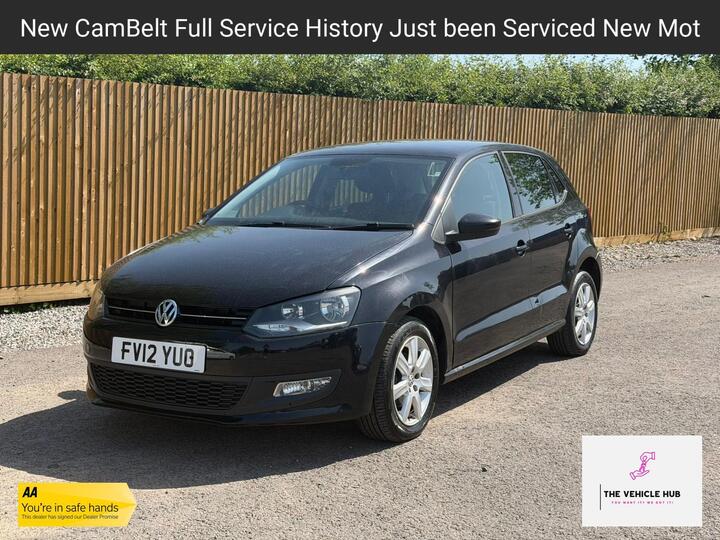 Volkswagen Polo 1.2 TDI Match Euro 5 5dr