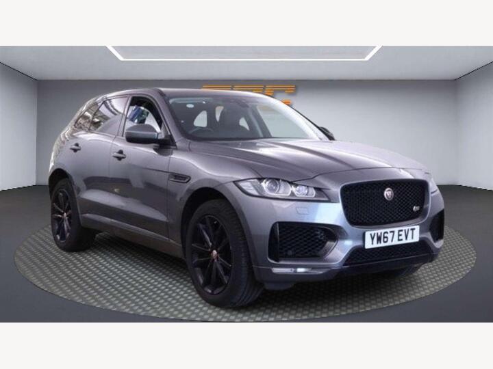 Jaguar F-PACE 3.0 D300 V6 S Auto AWD Euro 6 (s/s) 5dr