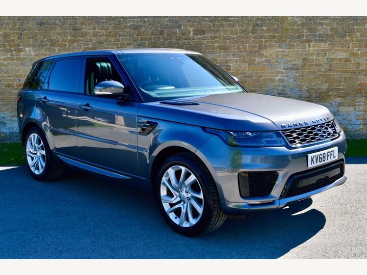 Land Rover Range Rover Sport 2.0 P400e 13.1kWh HSE Dynamic Auto 4WD Euro 6 (s/s) 5dr Land Rover Range Rover Sport 2.0 P400e 13.1kWh HSE Dynamic Auto 4WD Euro 6 (s/s) 5dr