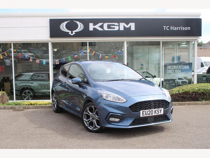 Ford Fiesta 1.0T EcoBoost ST-Line Edition Euro 6 (s/s) 3dr