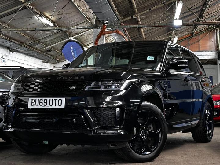 Land Rover Range Rover Sport 3.0 SD V6 HSE Auto 4WD Euro 6 (s/s) 5dr