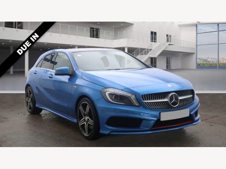 Mercedes-Benz A-CLASS 2.0 A250 Engineered By AMG 7G-DCT 4MATIC Euro 6 (s/s) 5dr