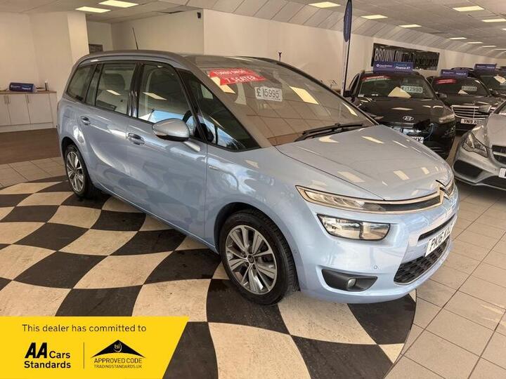 Citroen C4 Picasso 1.6 BlueHDi Exclusive Euro 6 (s/s) 5dr
