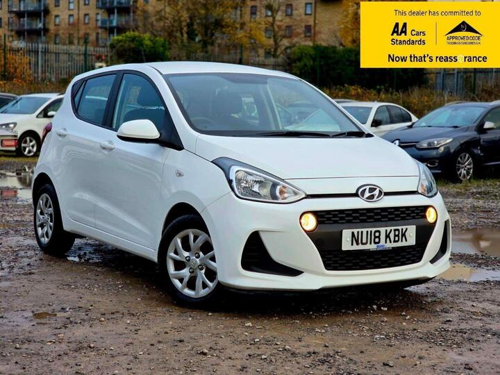 Hyundai I10 1.2 SE Auto Euro 6 5dr