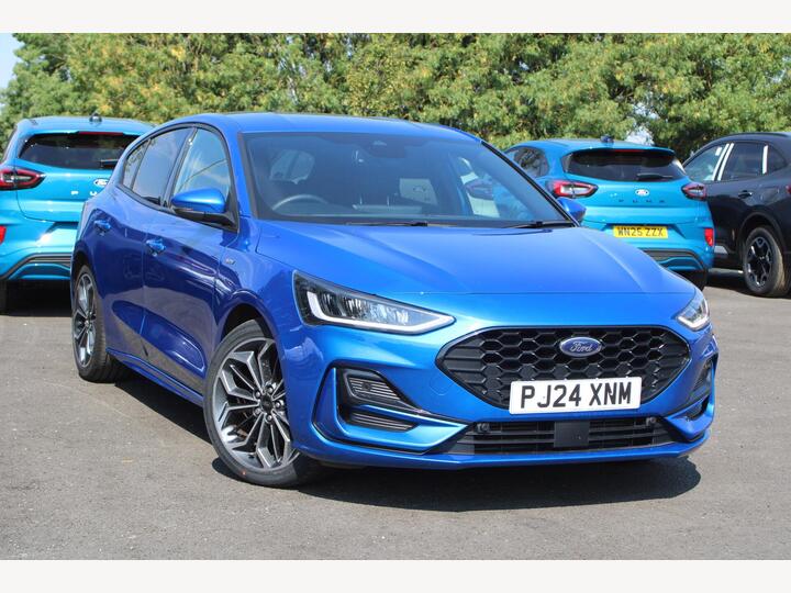 Ford FOCUS 1.0T EcoBoost MHEV ST-Line X Euro 6 (s/s) 5dr