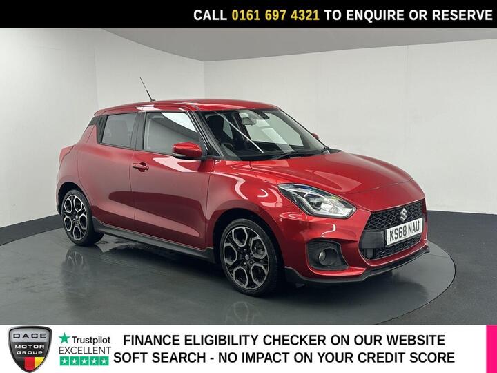 Suzuki SWIFT 1.4 Boosterjet Sport Euro 6 (s/s) 5dr