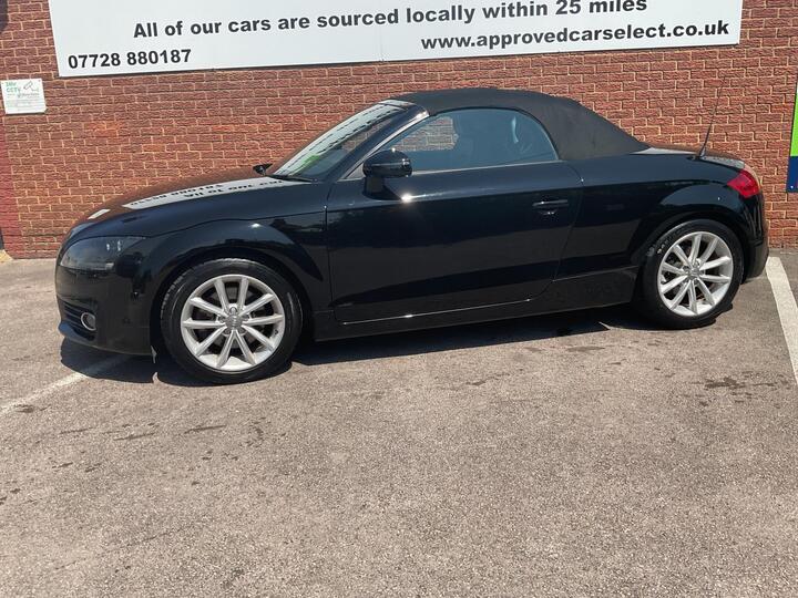 Audi TT 1.8 TFSI Sport Roadster Euro 5 2dr
