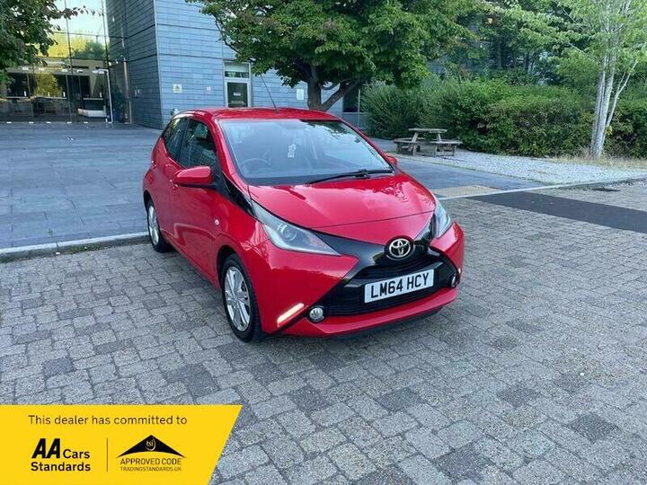 Toyota AYGO 1.0 VVT-i X-pression Euro 5 5dr Euro 5