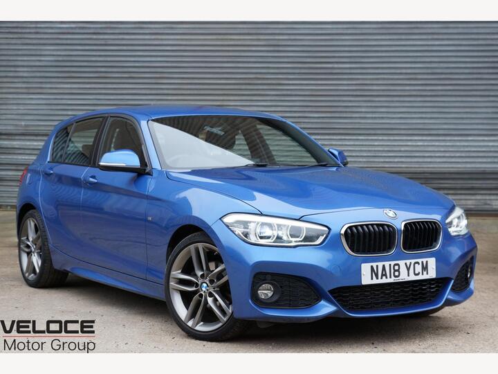BMW 1 SERIES 2.0 118d M Sport Euro 6 (s/s) 5dr