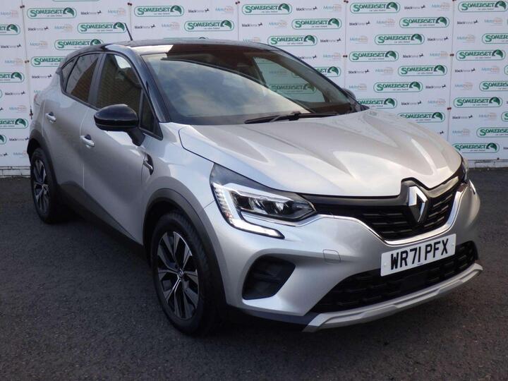 Renault Captur 1.0 TCe SE Limited Euro 6 (s/s) 5dr Renault Captur 1.0 TCe SE Limited Euro 6 (s/s) 5dr