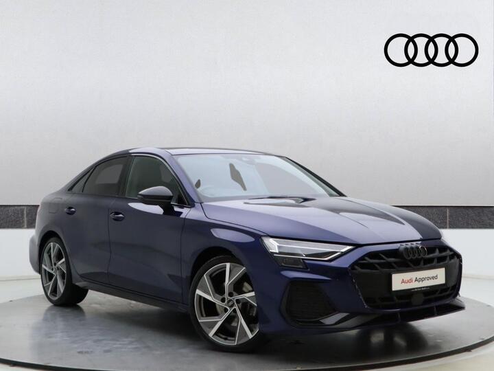 Audi A3 1.5 TFSI 35 Black Edition S Tronic Euro 6 (s/s) 4dr