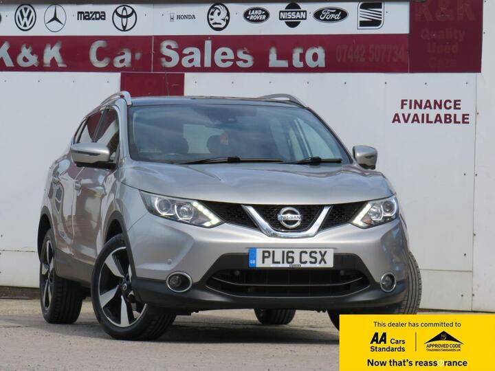 Nissan QASHQAI 1.2 DIG-T N-Connecta 2WD Euro 6 (s/s) 5dr
