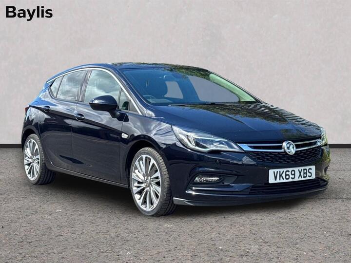 Vauxhall ASTRA 1.4i Turbo Griffin Euro 6 (s/s) 5dr