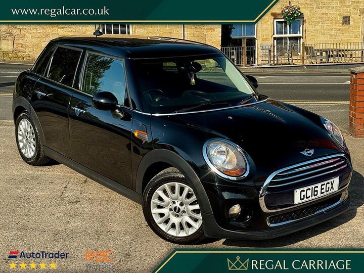 MINI Hatch 1.5 Cooper D Euro 6 (s/s) 5dr