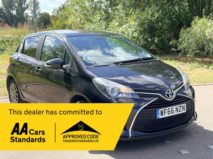 Toyota Yaris 1.33 Dual VVT-i Icon Euro 6 5dr