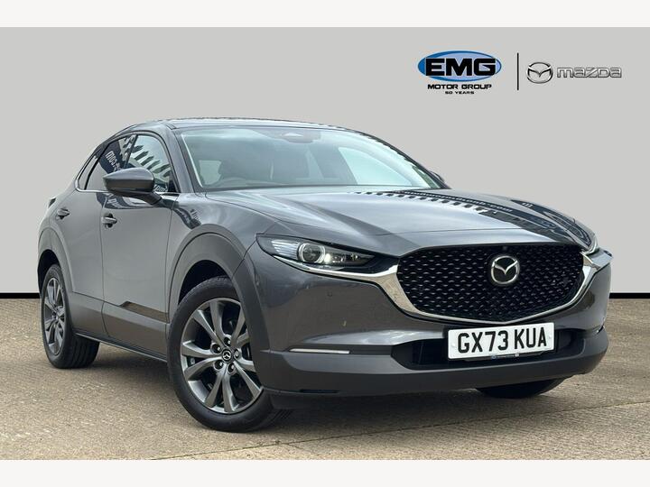 Mazda Cx 30 2.0 E-SKYACTIV X MHEV Takumi Euro 6 (s/s) 5dr
