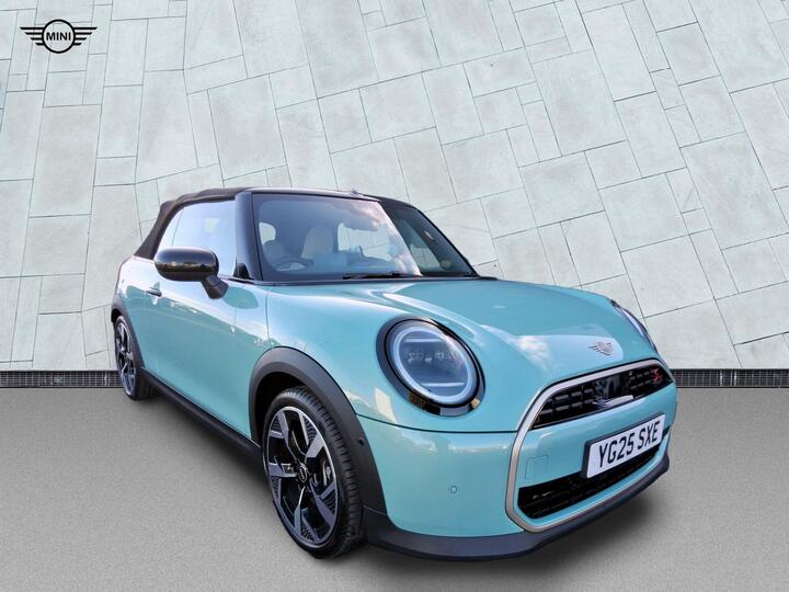 MINI Cooper Convertible 2.0S Exclusive Steptronic Euro 6 (s/s) 2dr