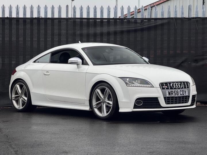 Audi TTS 2.0 TFSI S Tronic Quattro Euro 4 3dr