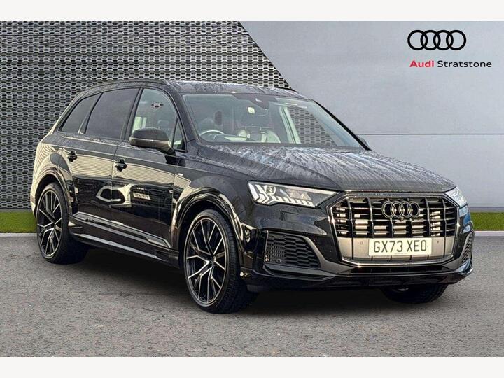 Audi Q7 3.0 TFSI V6 55 S Line Tiptronic Quattro Euro 6 (s/s) 5dr